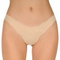 Tanga de mujer Emili beige (Arys)