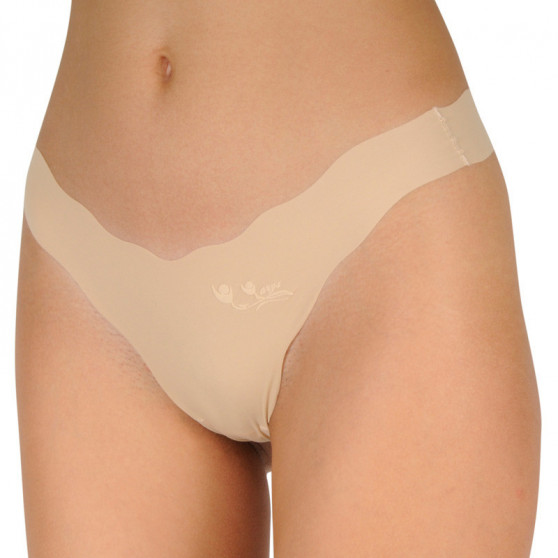 Tanga de mujer Emili beige (Arys)