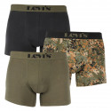 3PACK Boxers para hombre Levis multicolor (701203919 001)