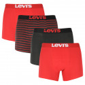 4PACK Boxers para hombre Levis multicolor (100003048 001)