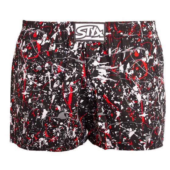 Pantalones cortos para niños Styx art goma clásica Jáchym (J850)