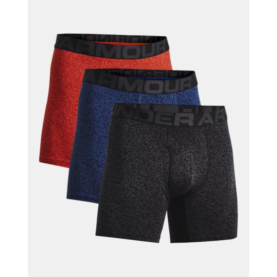 3PACK Boxers para hombre Under Armour sobredimensionado multicolor (1363615 404)