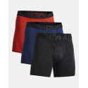 3PACK Boxers para hombre Under Armour sobredimensionado multicolor (1363615 404)