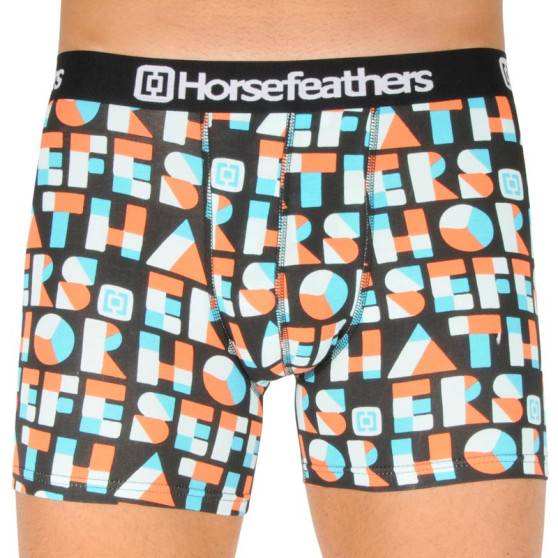 Boxers para hombre Horsefeathers Sidney typo (AM070Z)