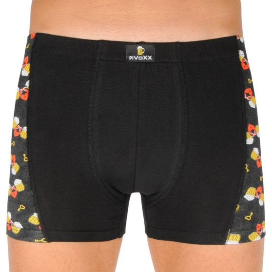 Boxers para hombre VoXX negro (Kamil pivo/love)