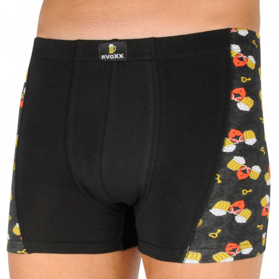 Boxers para hombre VoXX negro (Kamil pivo/love)