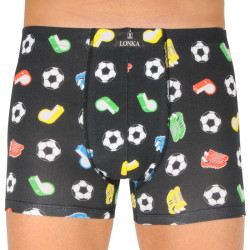 Boxers para hombre Lonka multicolor (Kevin-fotbal)