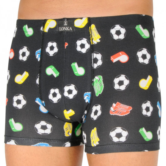 Boxers para hombre Lonka multicolor (Kevin-fotbal)