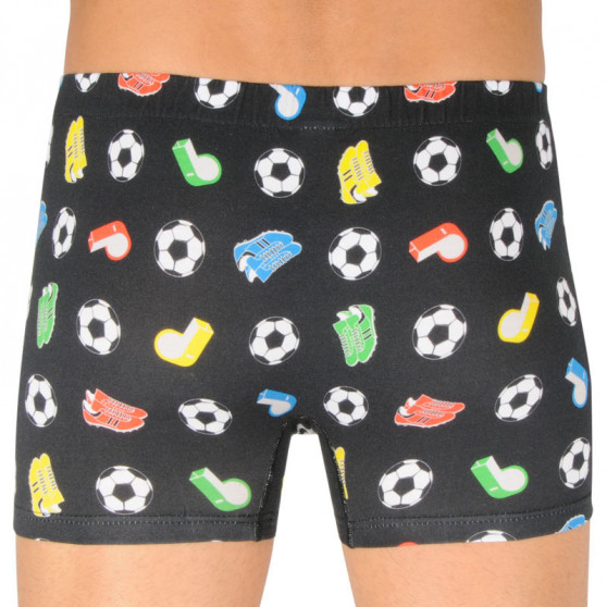 Boxers para hombre Lonka multicolor (Kevin-fotbal)