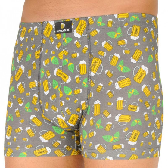 Boxers para hombre VoXX multicolor (Kevin-pivo/malé šedé)