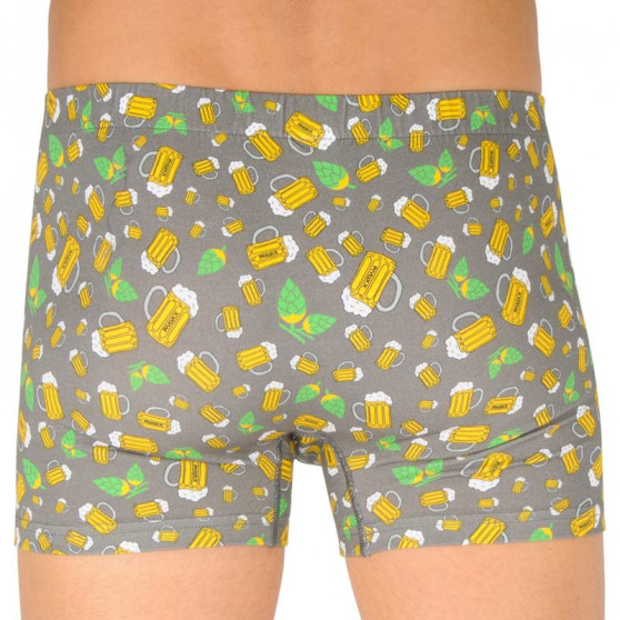 Boxers para hombre VoXX multicolor (Kevin-pivo/malé šedé)