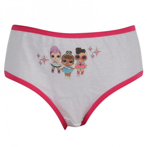 3PACK braguitas de niña E plus M Lol Surprise multicolor (LOL-144)