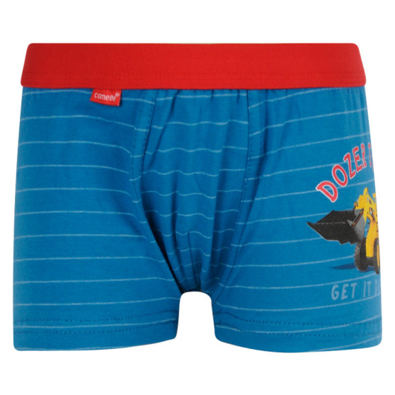 Boxers para niños Cornette Kids blue (701/76)