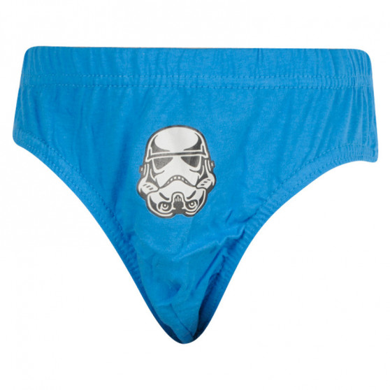 3PACK Calzoncillos de niño E plus M Star Wars multicolor (SW-B)