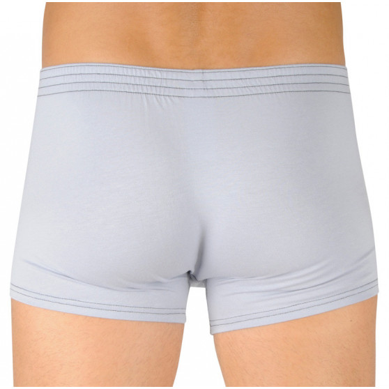 Boxers para hombre Styx goma clásica gris claro (Q1067)