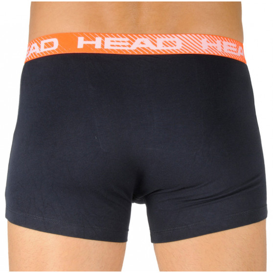 2PACK Boxers HEAD azul oscuro para hombre (701202740 002)