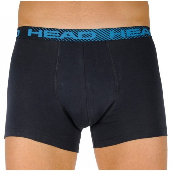 2PACK Boxers HEAD azul oscuro para hombre (701202740 002)