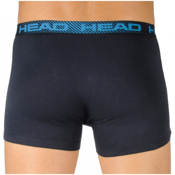 2PACK Boxers HEAD azul oscuro para hombre (701202740 002)