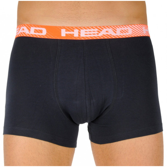 2PACK Boxers HEAD azul oscuro para hombre (701202740 002)