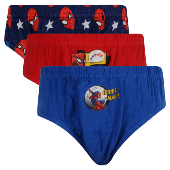 3PACK calzoncillos chicos E plus M Spiderman multicolor (SPIDER-B)