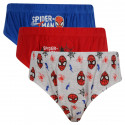 3PACK calzoncillos chicos E plus M Spiderman multicolor (SPIDER-C)