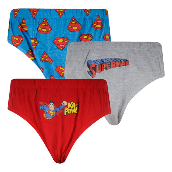 3PACK calzoncillos chicos E plus M Superman multicolor (SUP-A)