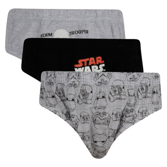 3PACK Calzoncillos de niño E plus M Star Wars multicolor (SW-A)