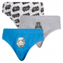 3PACK Calzoncillos de niño E plus M Star Wars multicolor (SW-B)