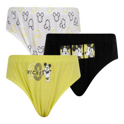 3PACK calzoncillos chicos E plus M Mickey multicolor (MCK-B)