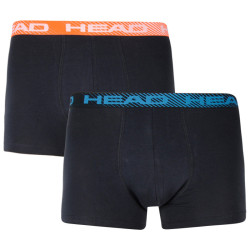 2PACK Boxers HEAD azul oscuro para hombre (701202740 002)