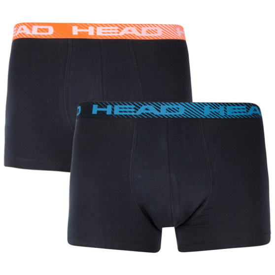 2PACK Boxers HEAD azul oscuro para hombre (701202740 002)