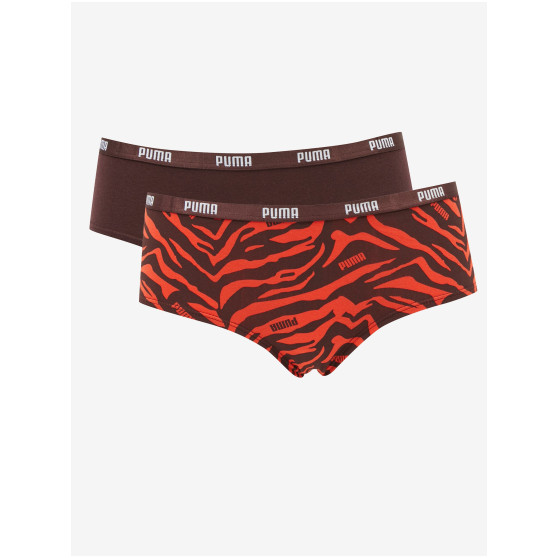 2PACK bragas de mujer Puma multicolor (701202511 002)