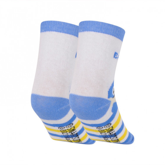 5PACK Calcetines de bebé Cerdá Baby Shark multicolor (2200007399)