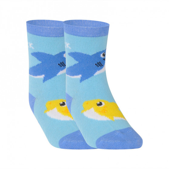 5PACK Calcetines de bebé Cerdá Baby Shark multicolor (2200007399)