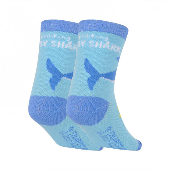 5PACK Calcetines de bebé Cerdá Baby Shark multicolor (2200007399)