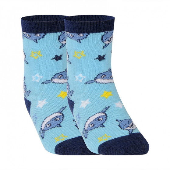 5PACK Calcetines de bebé Cerdá Baby Shark multicolor (2200007399)