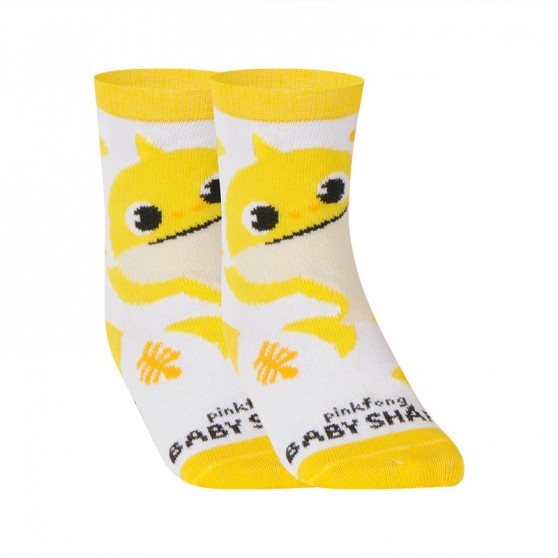 5PACK Calcetines de bebé Cerdá Baby Shark multicolor (2200007399)