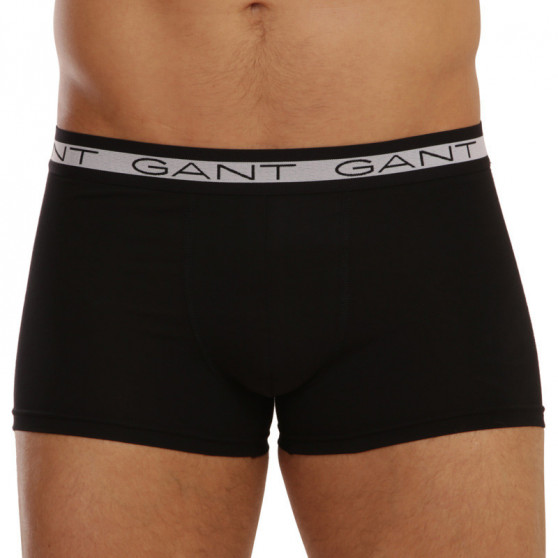 7PACK Boxers para hombre Gant negro (902137003-005)