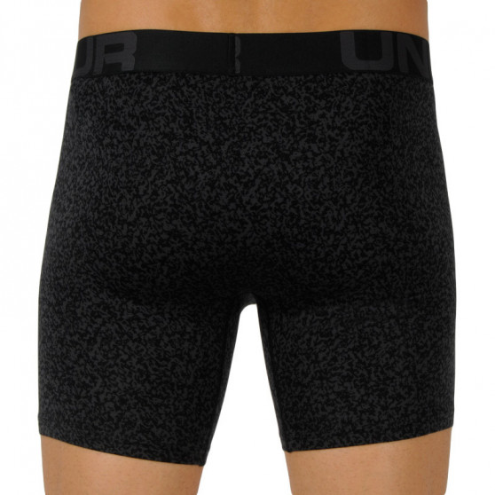 3PACK Boxers para hombre Under Armour sobredimensionado multicolor (1363615 404)