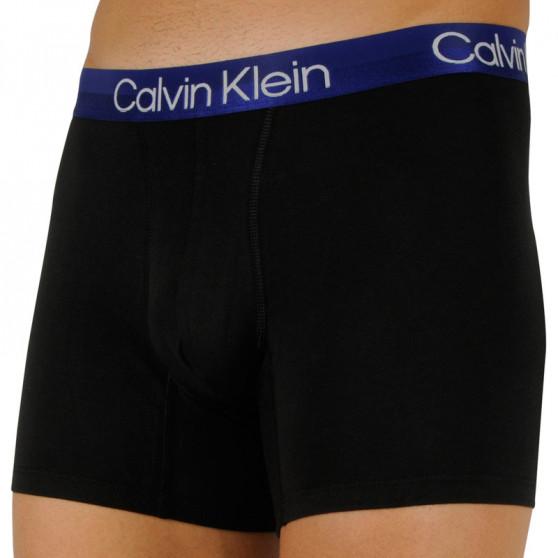 3PACK Boxers para hombre Calvin Klein negro (NB2971A-UW9)