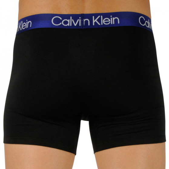 3PACK Boxers para hombre Calvin Klein negro (NB2971A-UW9)