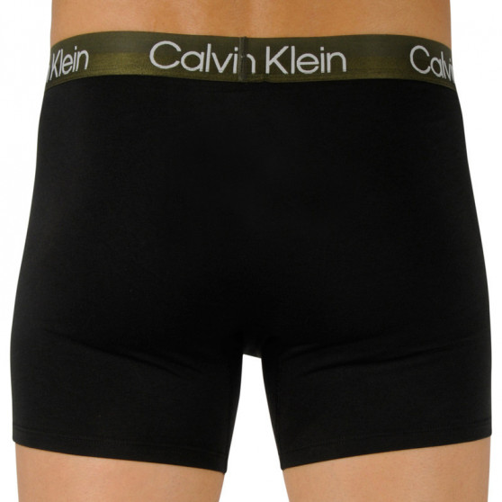 3PACK Boxers para hombre Calvin Klein negro (NB2971A-UW9)