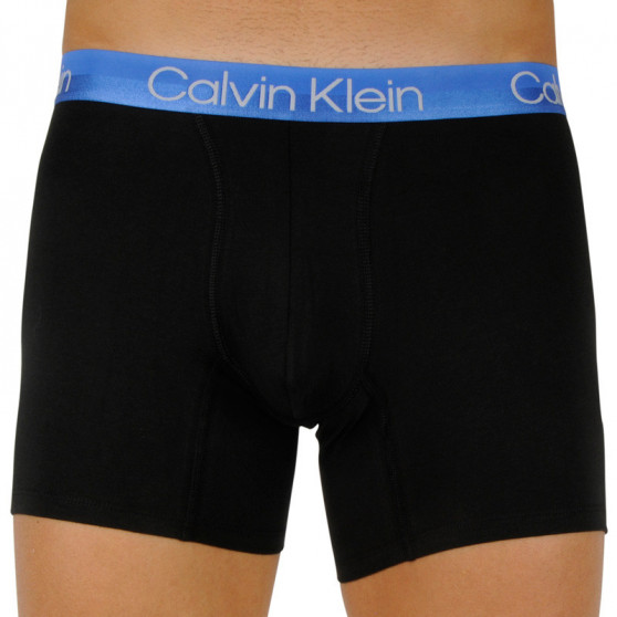 3PACK Boxers para hombre Calvin Klein negro (NB2971A-UW9)