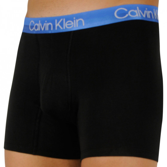 3PACK Boxers para hombre Calvin Klein negro (NB2971A-UW9)