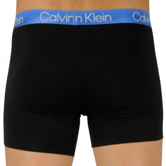 3PACK Boxers para hombre Calvin Klein negro (NB2971A-UW9)