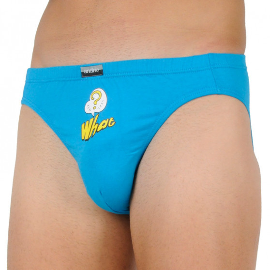 Calzoncillos para hombre Andrie azul (PS 3338 C)