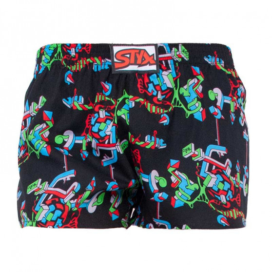 3PACK pantalón corto para niños Styx classic elastic multicolor (J9565758)