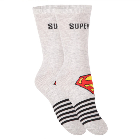 Calcetines para niños E plus M Superman gris (SUPERMAN-A)