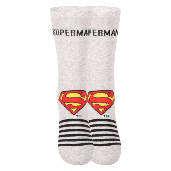 Calcetines para niños E plus M Superman gris (SUPERMAN-A)