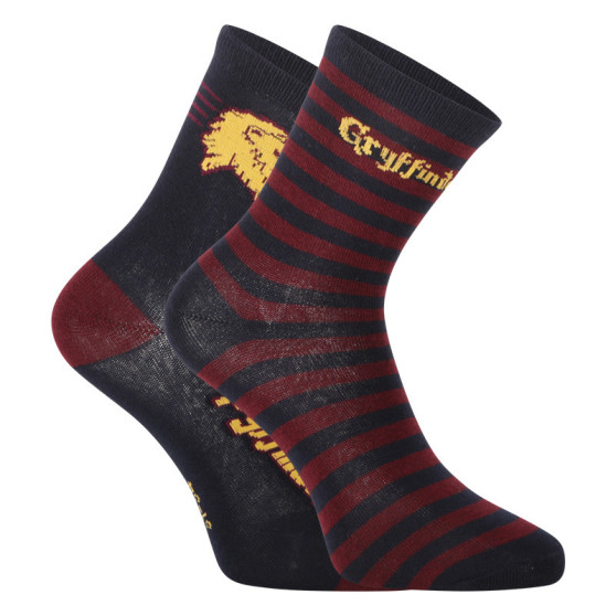 2PACK Calcetines para niños E plus M Harry Potter multicolor (GRYFFINDOR-A)